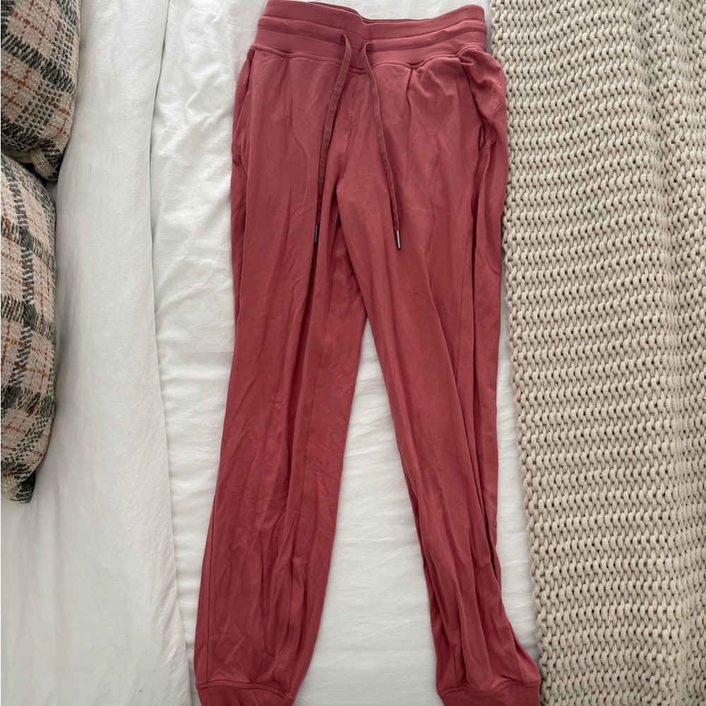 lululemon athletica Dusty Rose Track Align Joggers